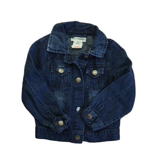 Artisan Girls Blue Jacket Size: 2T Blue