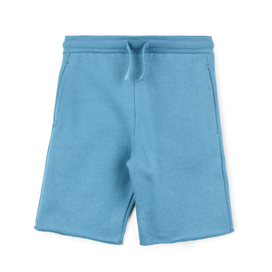 Mightly Boys Blue Shorts Size: 6-14 Years