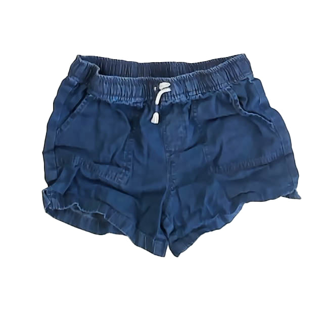Jumping Beans Girls Blue Shorts Size: 8 Years Blue