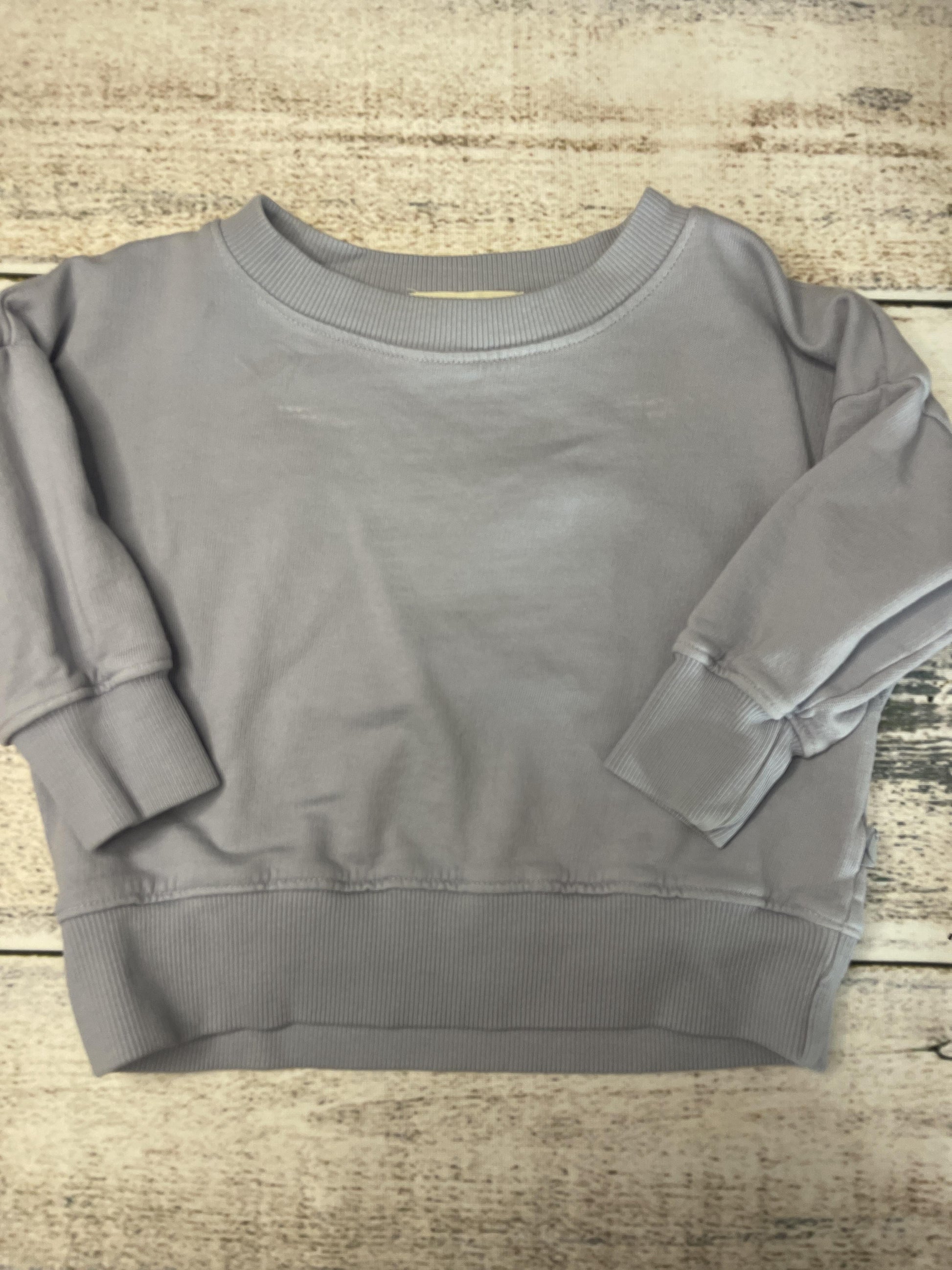 Les Gamins Boys Blue Sweatshirt Size: 6-12 months Blue