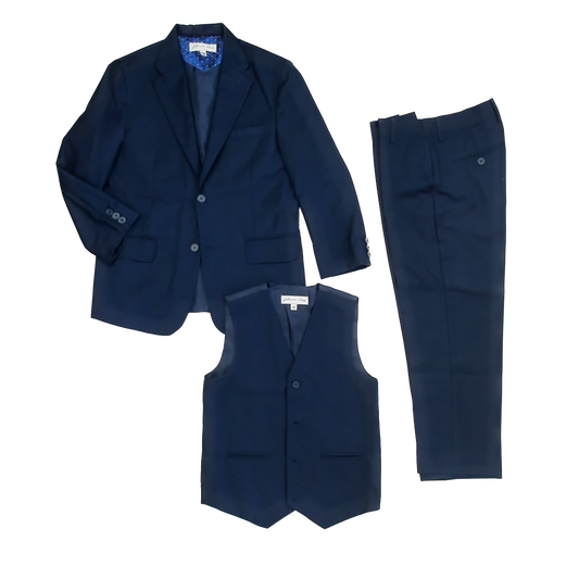 Johnnie Lene Boys Blue Special Occasion Outfit Size: 10 years Blue