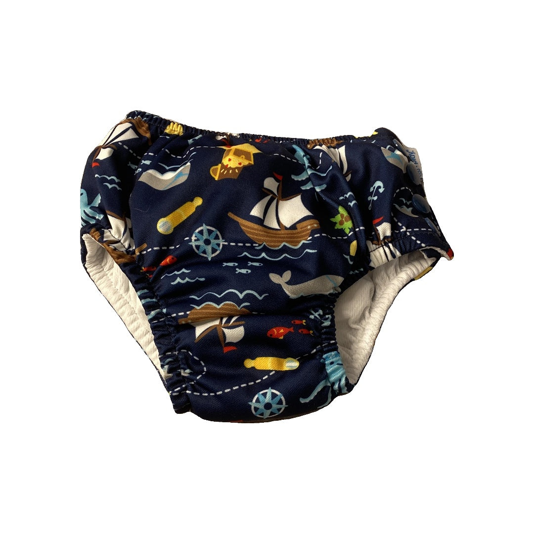 Green Sprouts Boys Blue Swimwear Size: 6 months Blue