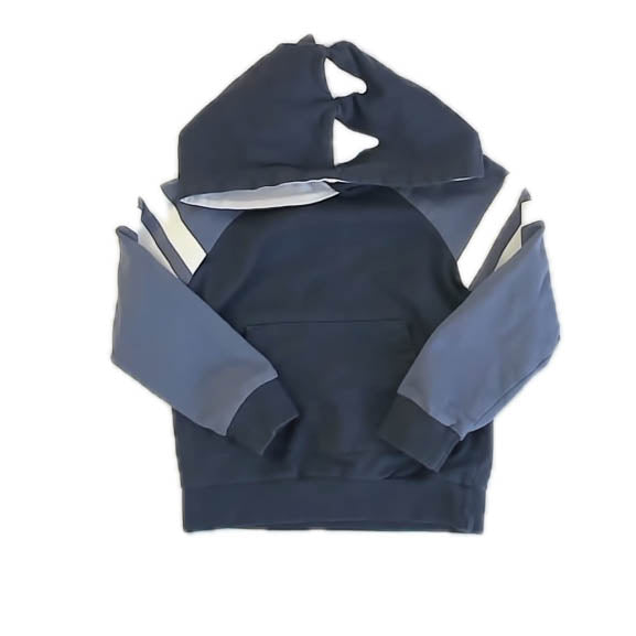 Tommy Bahama Boys Blue Hoodie Size: 18 Months Blue