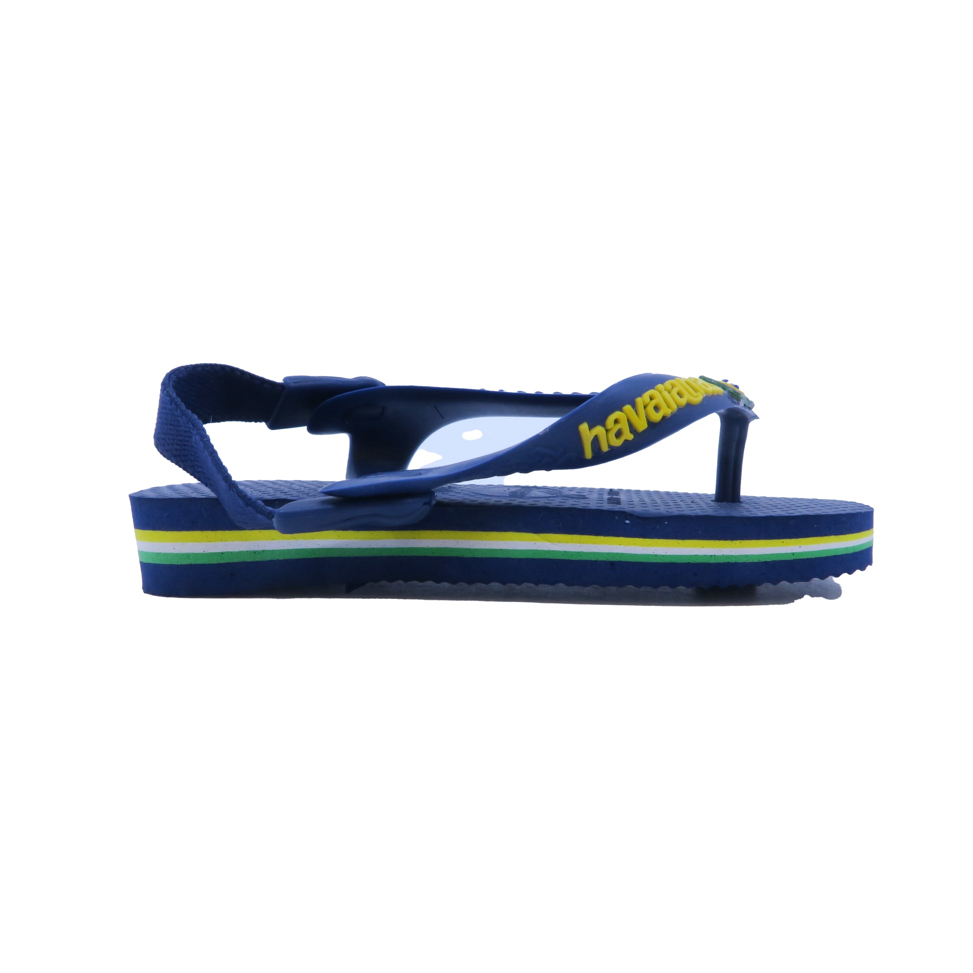 Havaianas Boys Blue Flip Flops Size: 4-4.5 Infant Blue