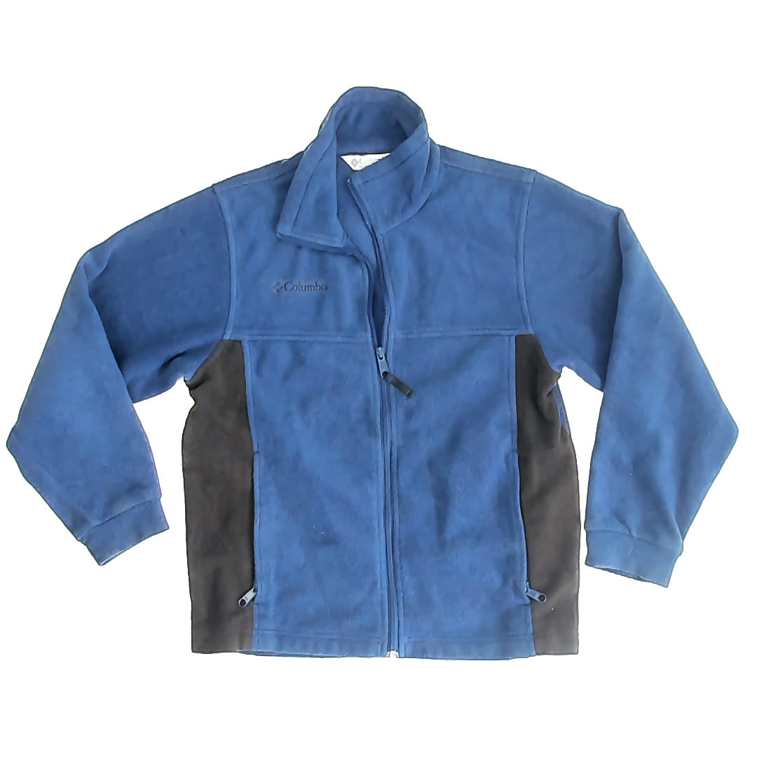 Columbia Boys Blue Fleece Size: 10-12 Years Blue