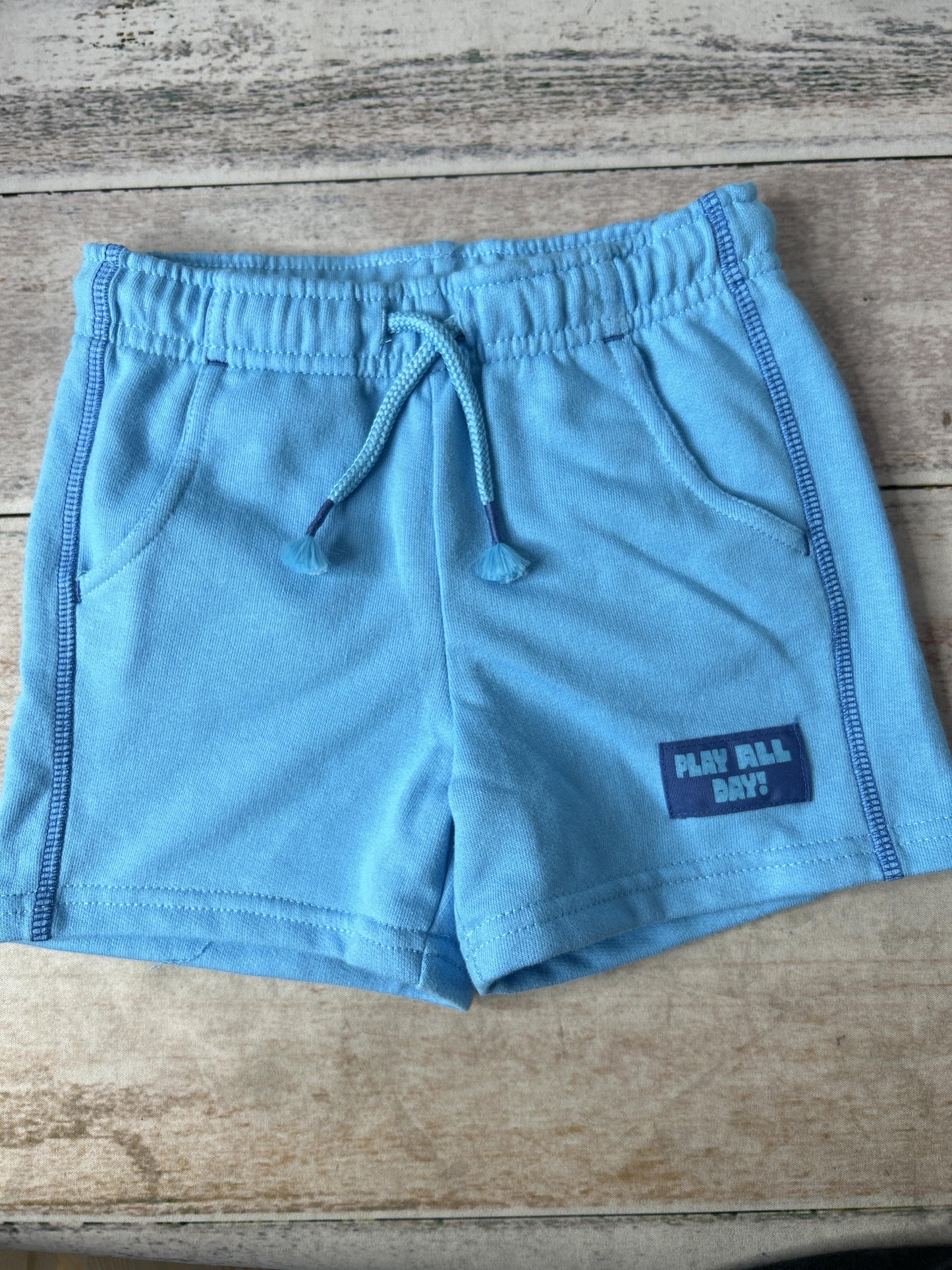 Cat & Jack Boys Blue Shorts Size: 3T Blue