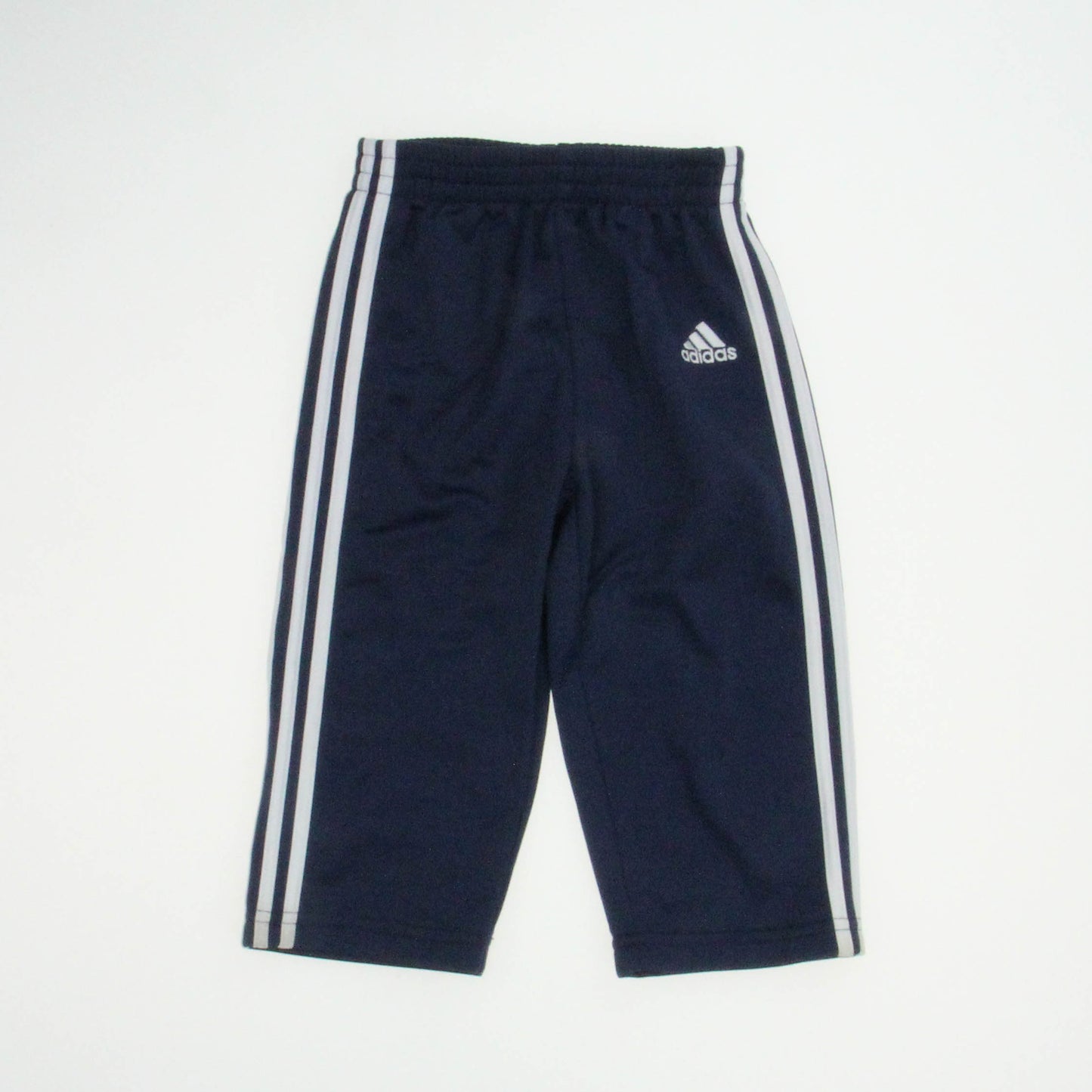 Adidas Boys Blue Athletic Pants Size: 12 Months Blue