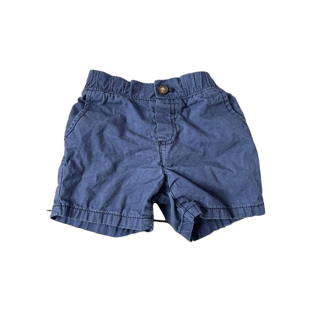 Unisex Blue Shorts Size: 3T Blue