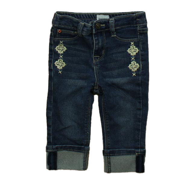 Hudson Girls Blue Jeans Size: 2T Blue