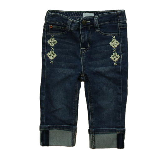 Hudson Girls Blue Jeans Size: 2T Blue