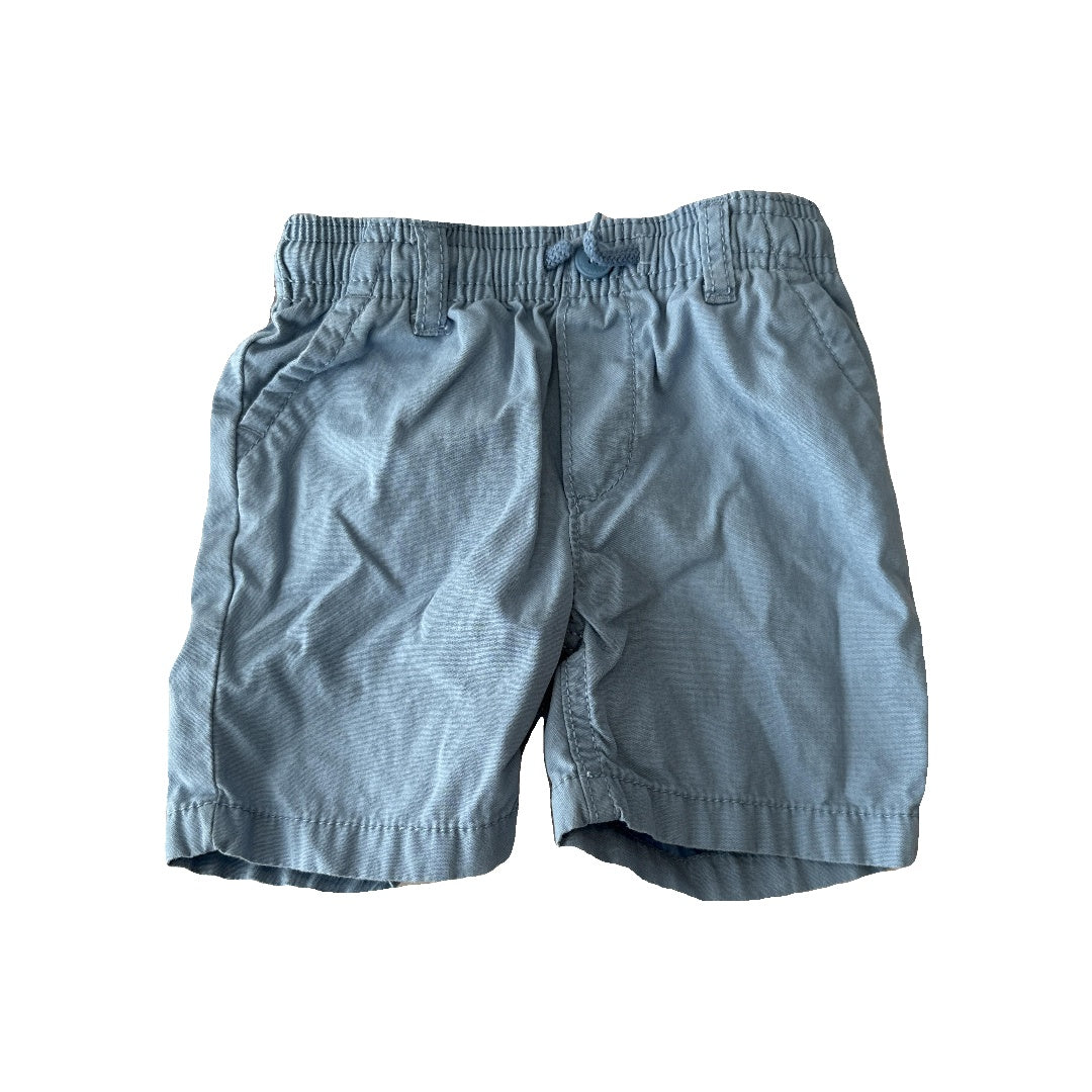OshKosh Boys Blue Shorts Size: 18 months Blue