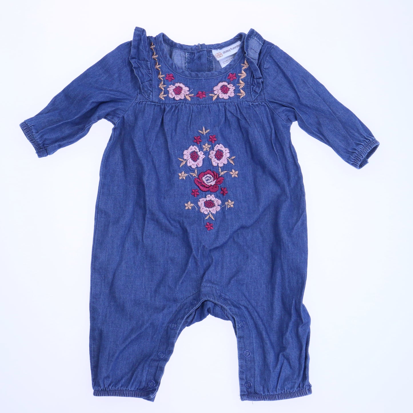 Daisy Fuentes Girls Blue Long Sleeve Outfit Size: 0-3 Months Blue
