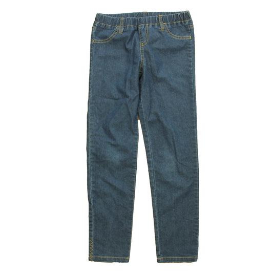 American Girl Girls Blue Jeans Size: 10 Years Blue