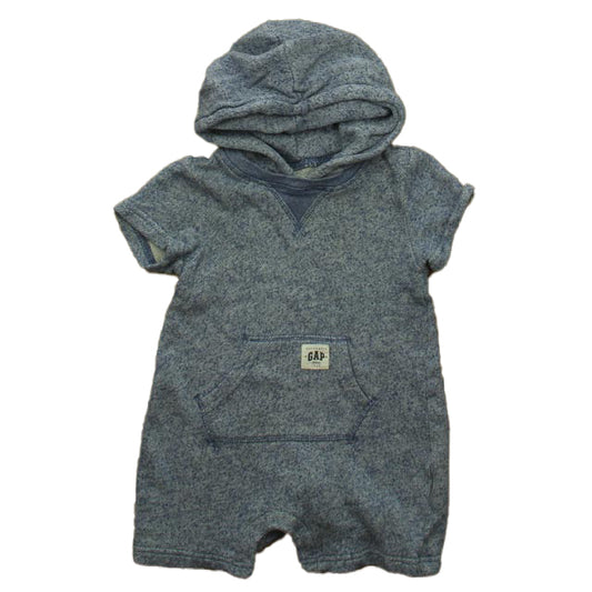 Gap Boys Blue Romper Size: 18-24 Months