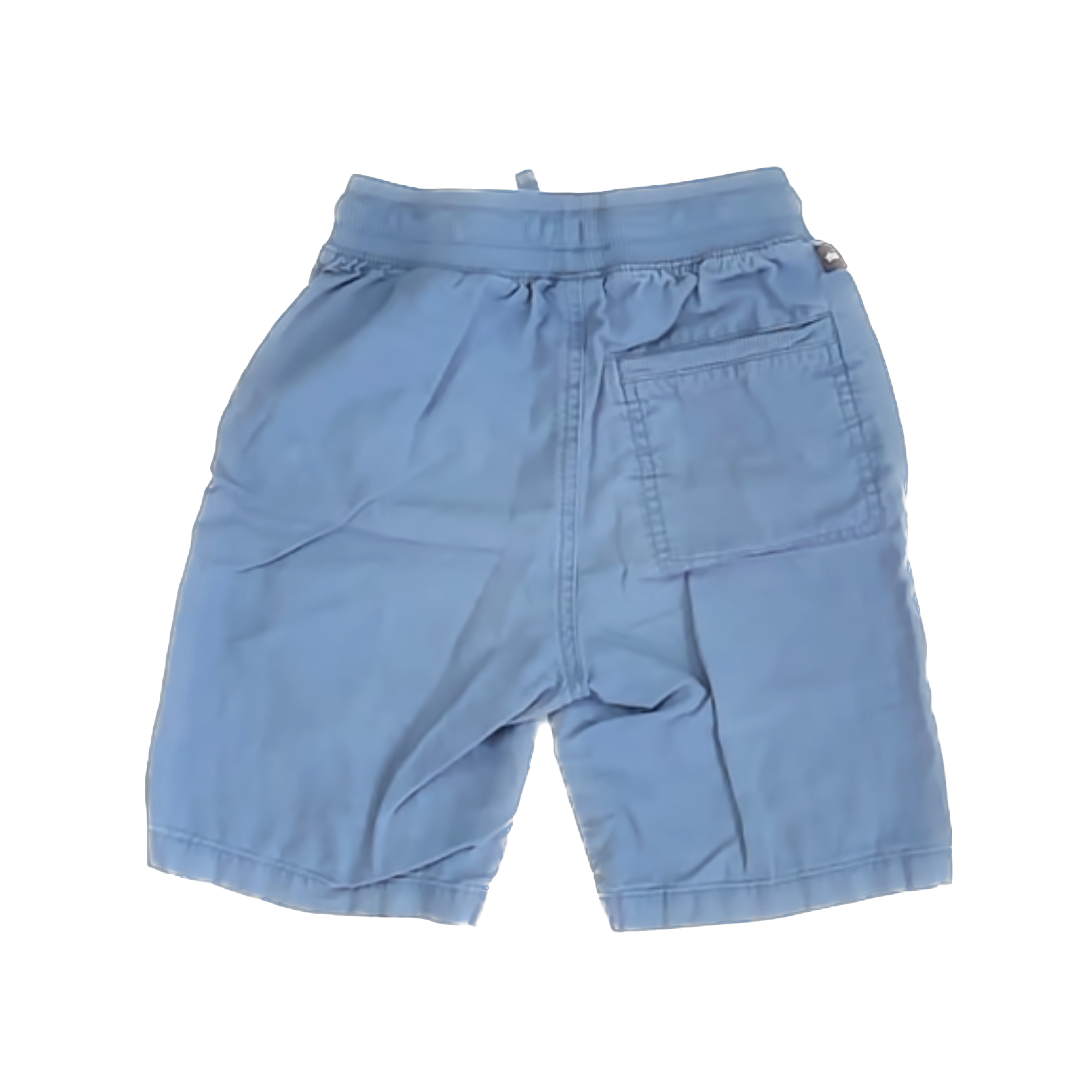 Tea Collection Boys Blue Shorts Size: 7 Years Blue
