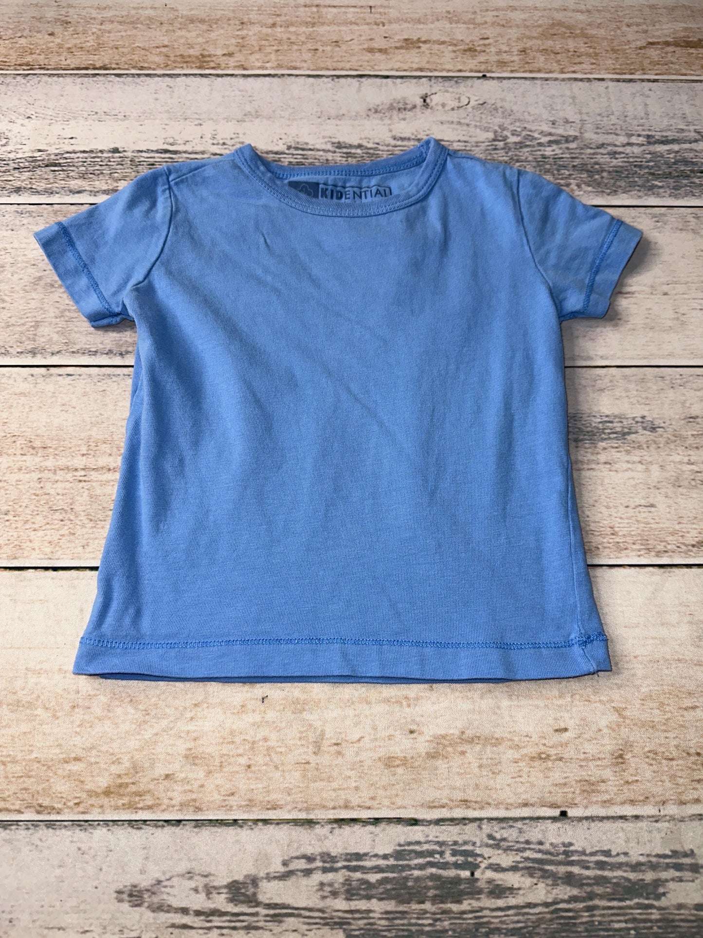 Kidential Boys Blue Shirt Size: 3T Blue