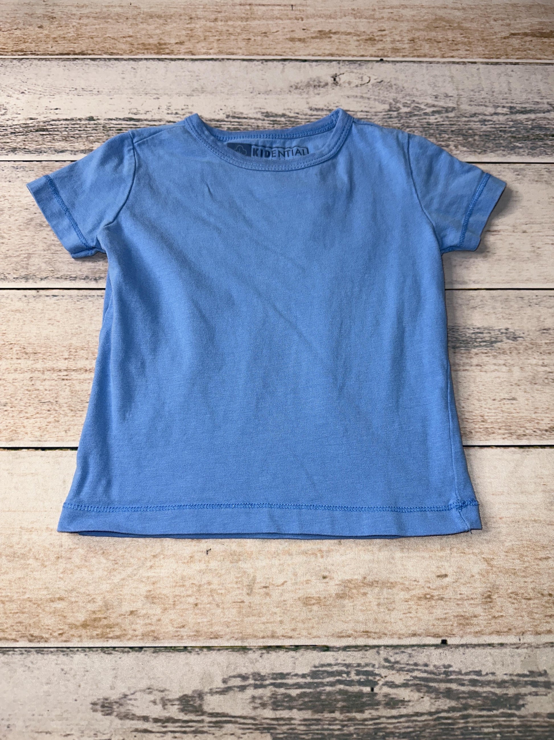 Kidential Boys Blue Shirt Size: 3T Blue