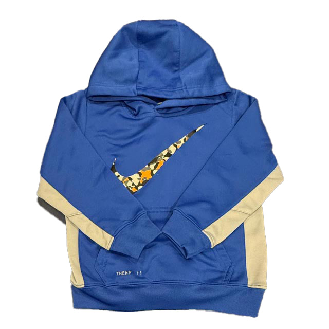 Nike Boys Blue Hoodie Size: 5T