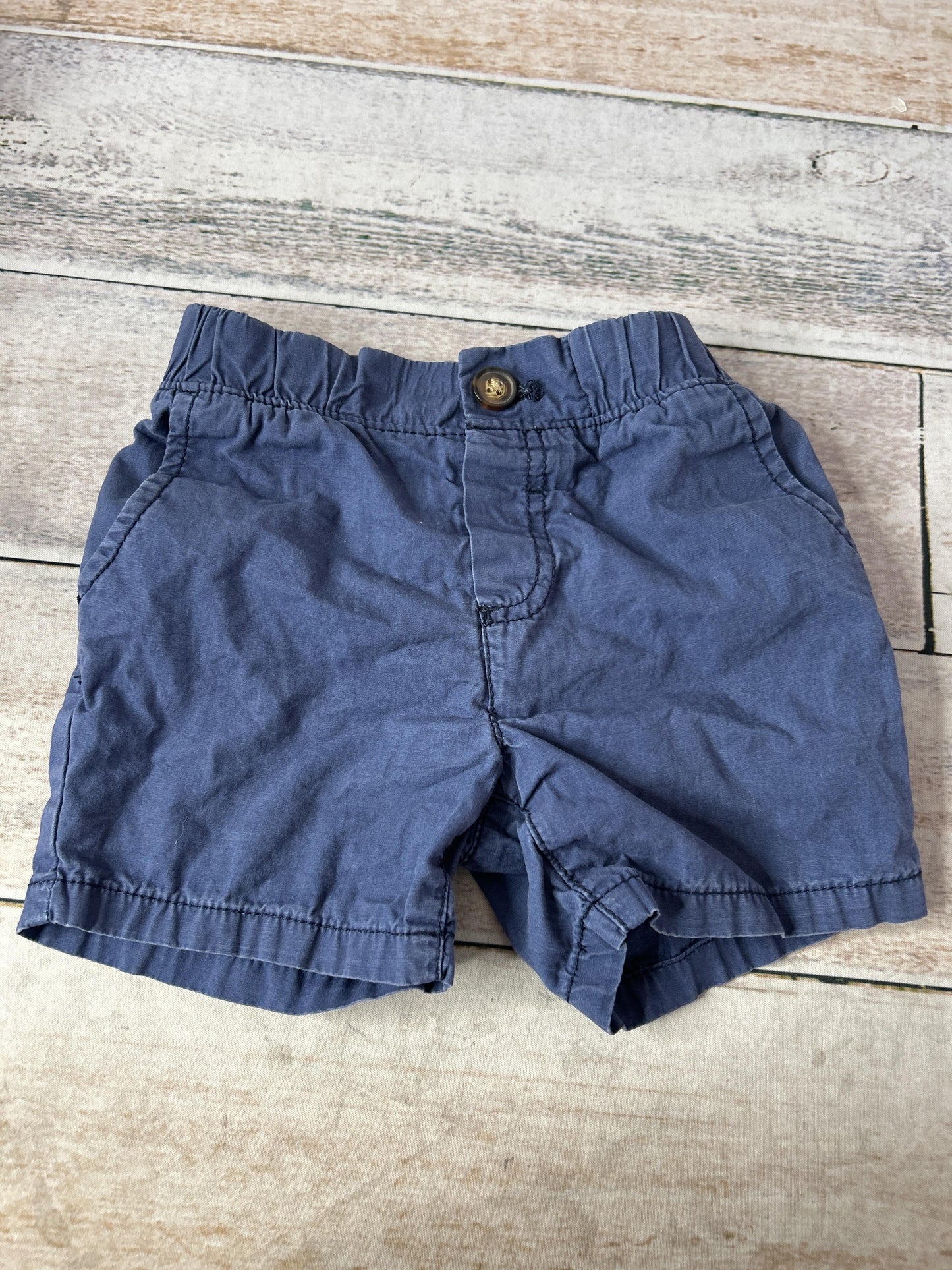 Unisex Blue Shorts Size: 3T Blue