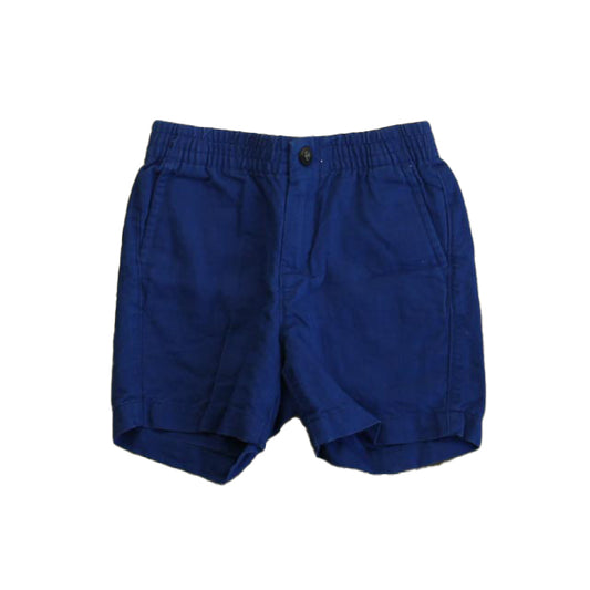 Janie and Jack Boys Blue Shorts Size: 18-24 Months