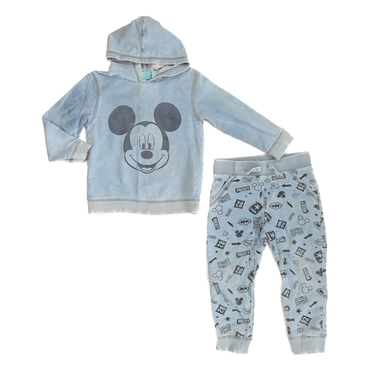 Disney Boys Blue Apparel Sets Size: 3T Blue