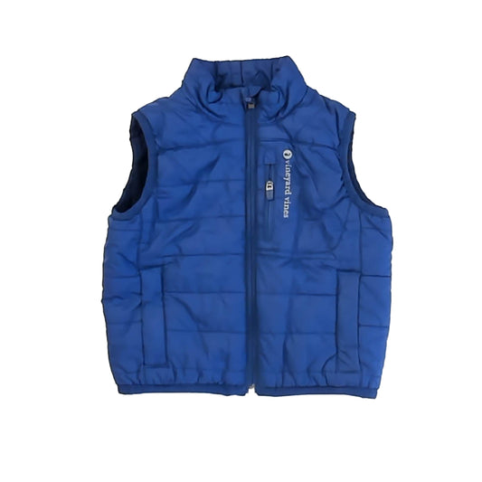 Vineyard Vines Boys Blue Vest Size: 2T Blue