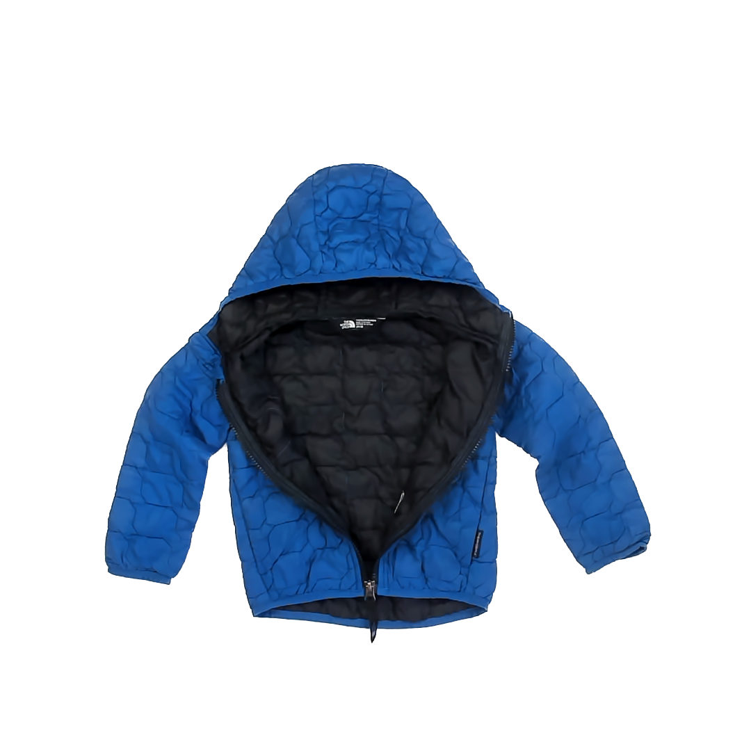 The North Face Boys Blue Winter Coat Size: 3T Blue