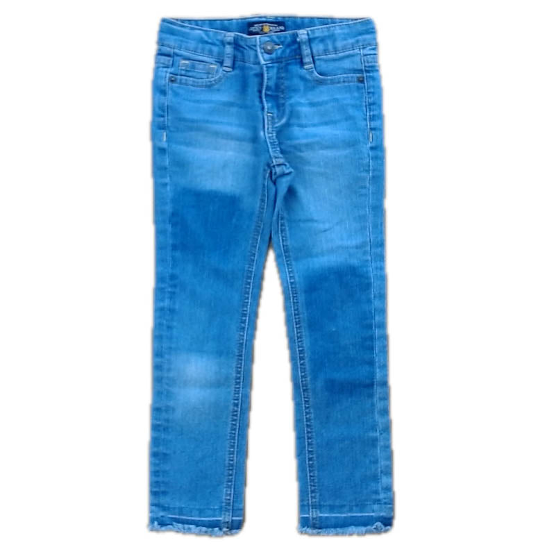 Lucky Brand Girls Blue Jeans Size: 7-8 Years Blue