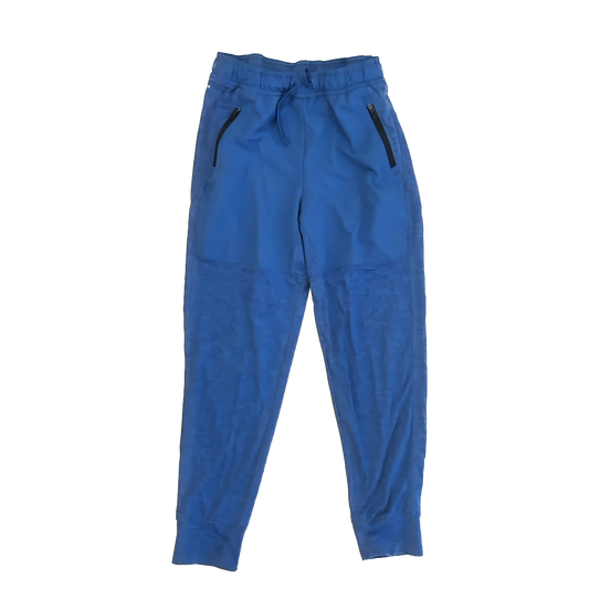 Athletic Works Boys Blue Casual Pants Size: 10-12 Years Blue