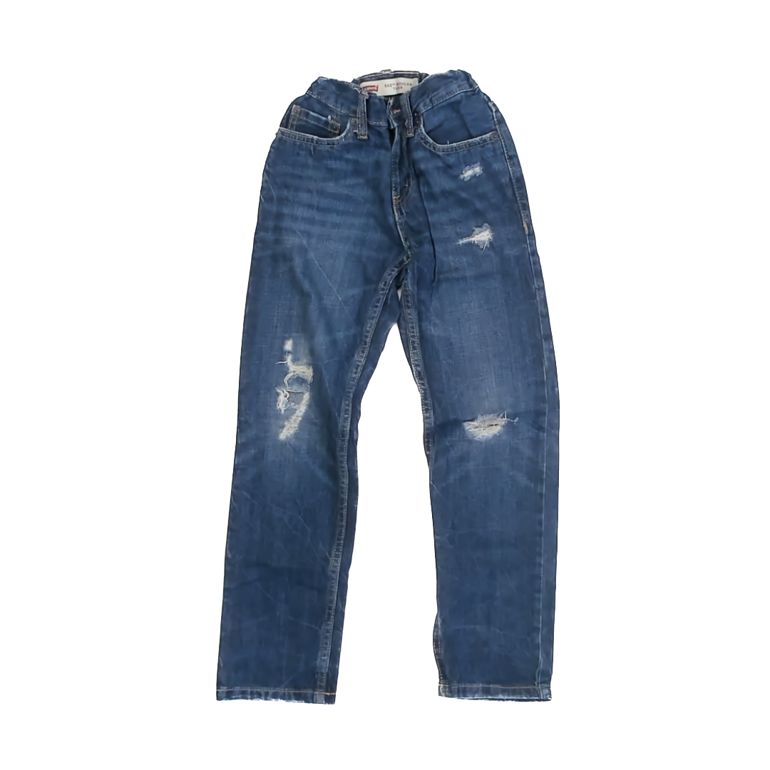 Levi's Boys Blue Jeans Size: 8 Regular Blue