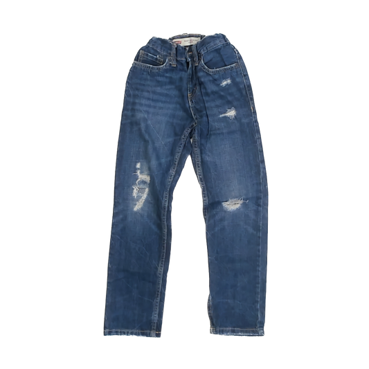 Levi's Boys Blue Jeans Size: 8 Regular Blue