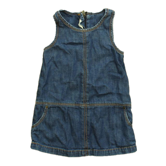 Gap Girls Blue Dress Size: 2T Blue