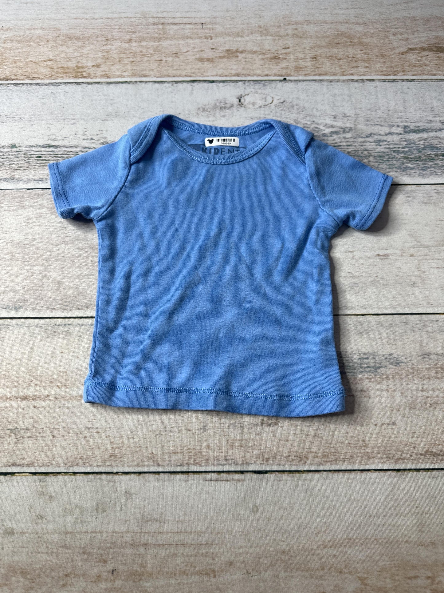 Kidential Boys Blue T-Shirt Size: 3-6 months Blue