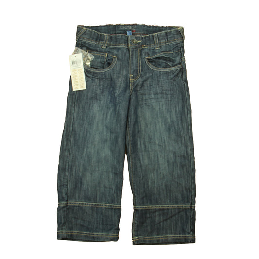 Okaidi Boys Blue Jean Shorts Size: 10 Years