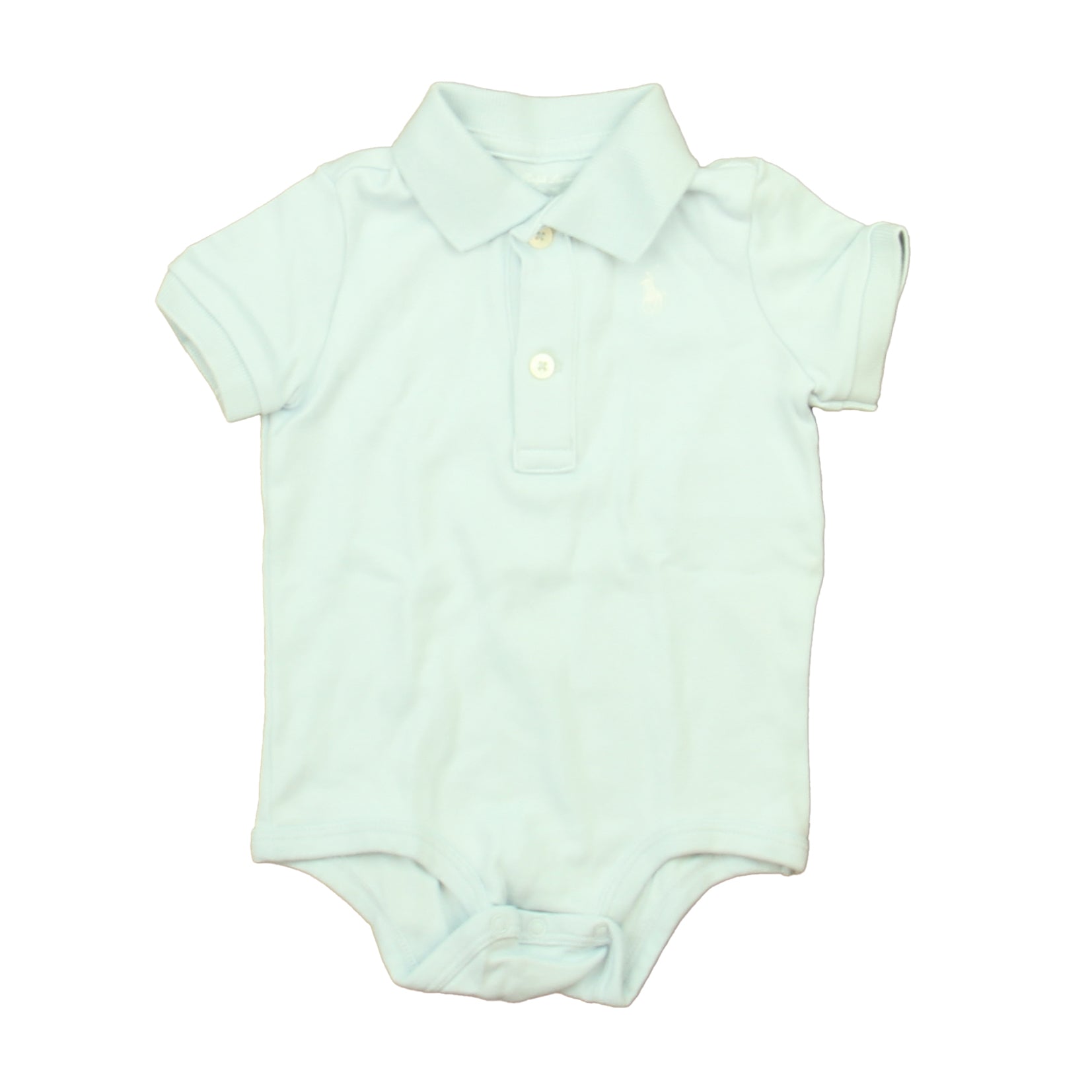 Ralph Lauren Boys Blue Onesie Size: 6 Months Blue