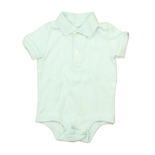 Ralph Lauren Boys Blue Onesie Size: 6 Months Blue