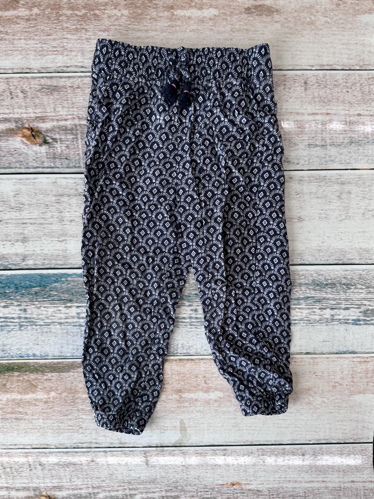H&M Girls Blue Pants Size: 18-24 months Blue