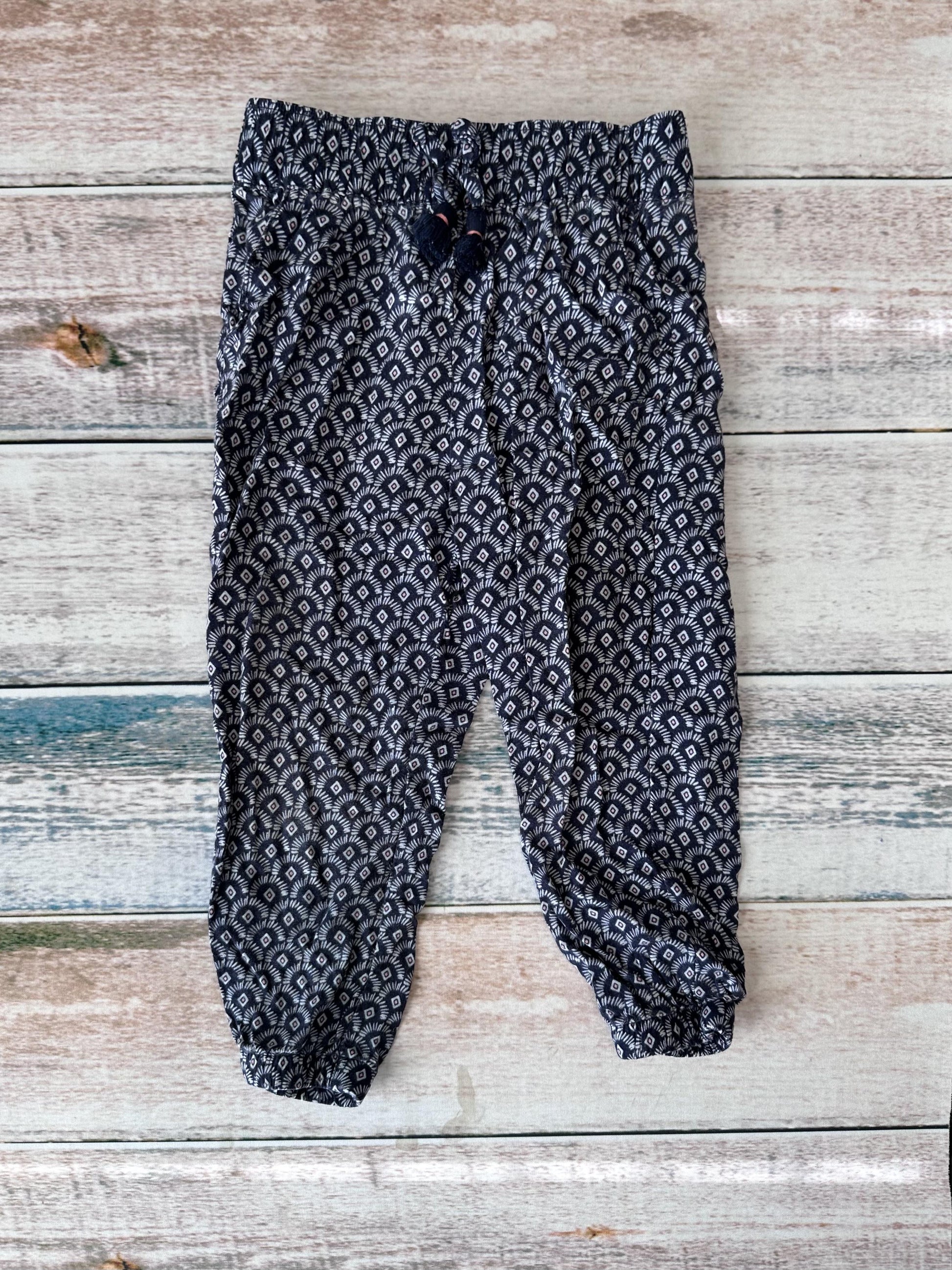 H&M Girls Blue Pants Size: 18-24 months Blue