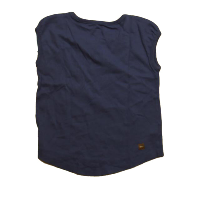 Tea Girls Blue Tank Top Size: 3T