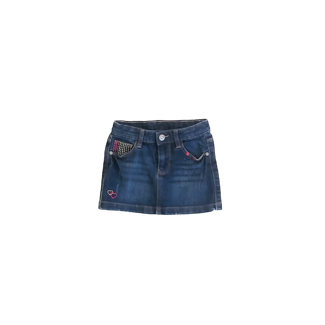 Sonoma Girls Blue Skirt Size: 3T Blue