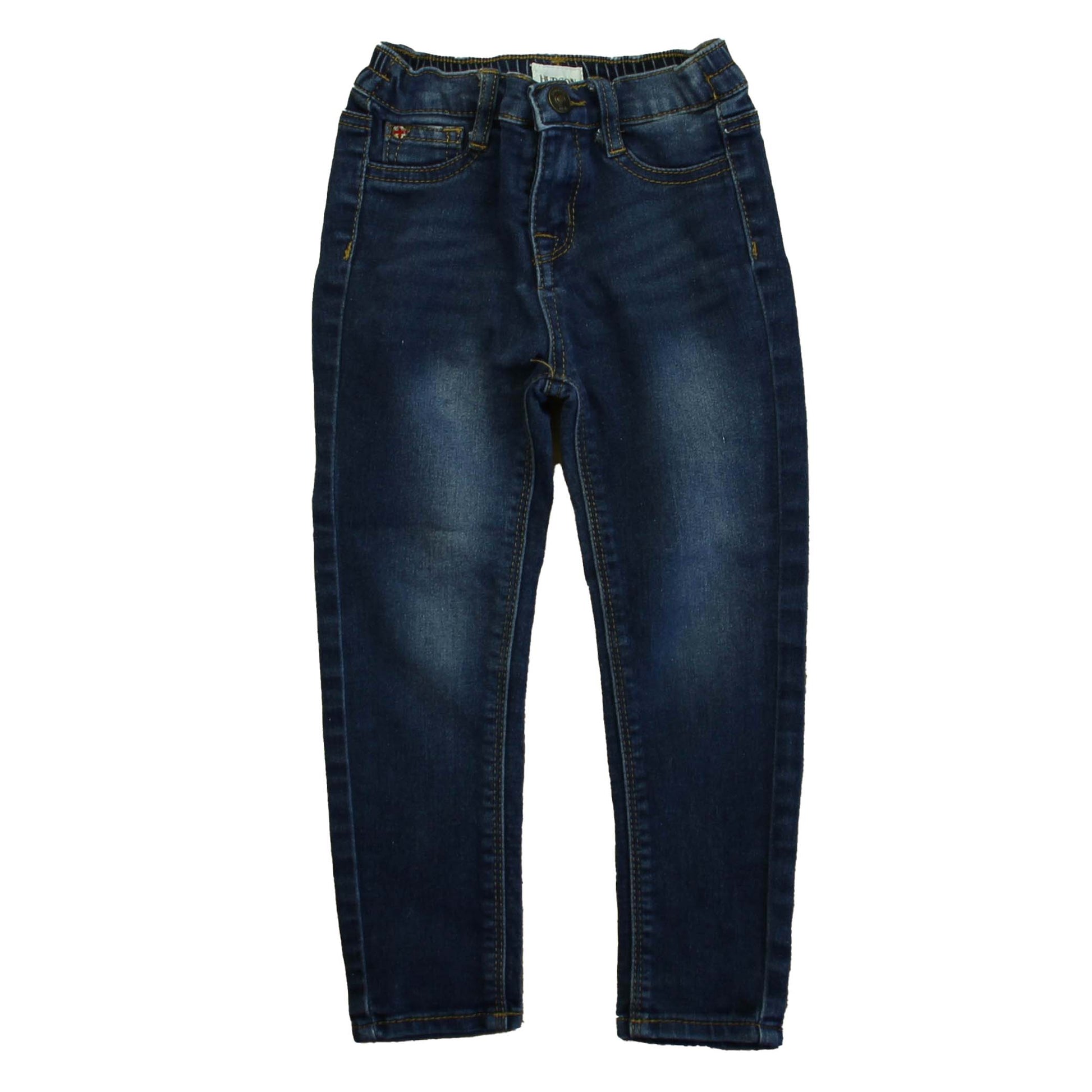 Hudson Girls Blue Jeans Size: 4T Blue