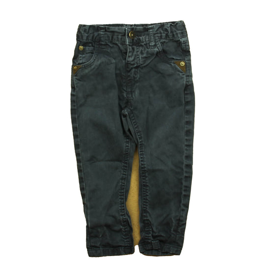 Minoti Boys Blue Jeans Size: 18-24 Months Blue