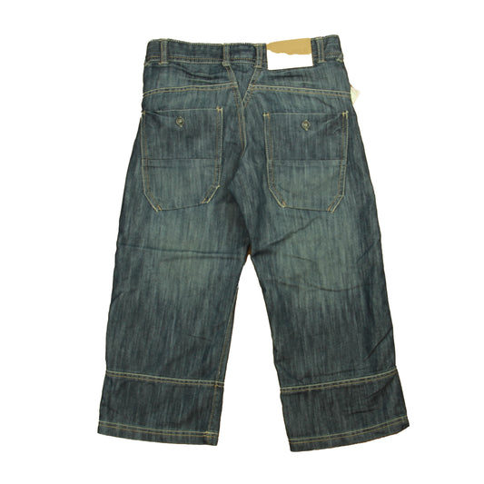 Okaidi Boys Blue Jean Shorts Size: 9 Years