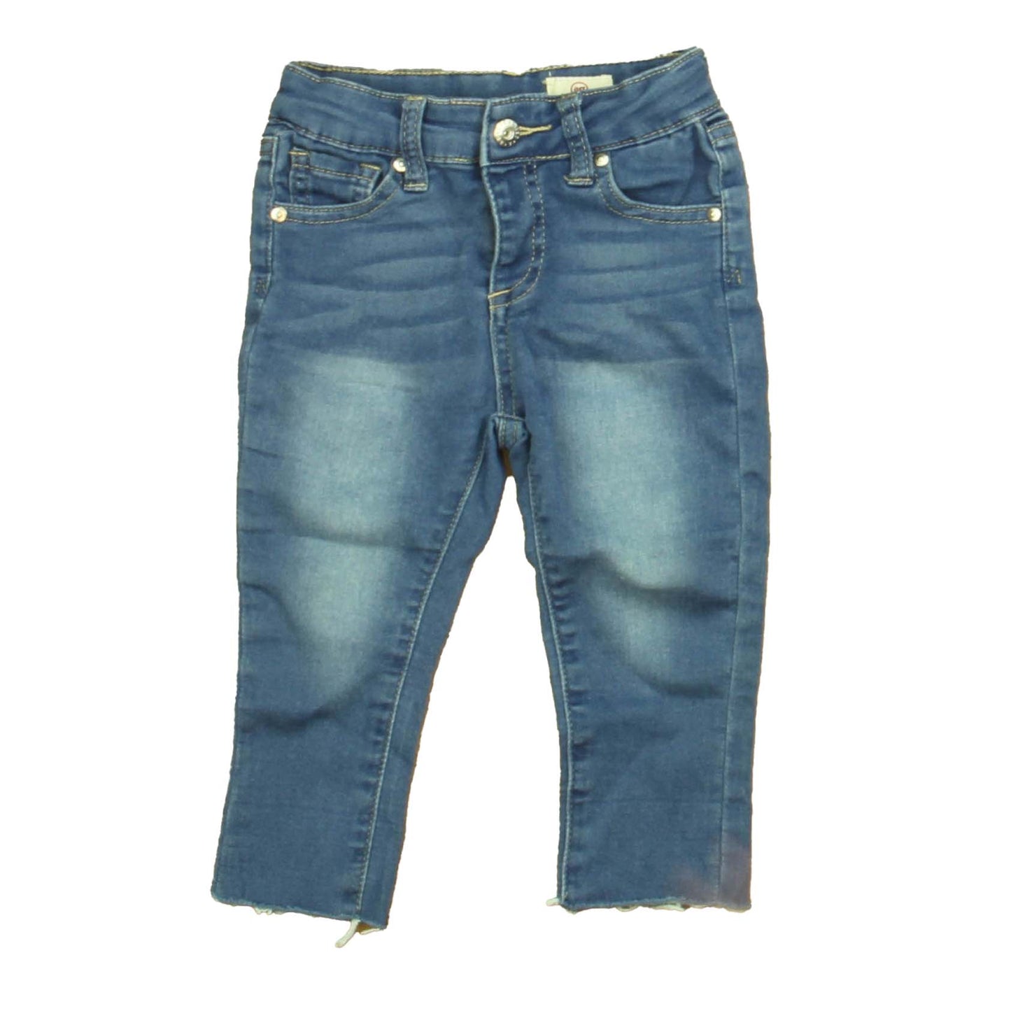 Adriano Goldschmied Girls Blue Jeans Size: 24 Months Blue