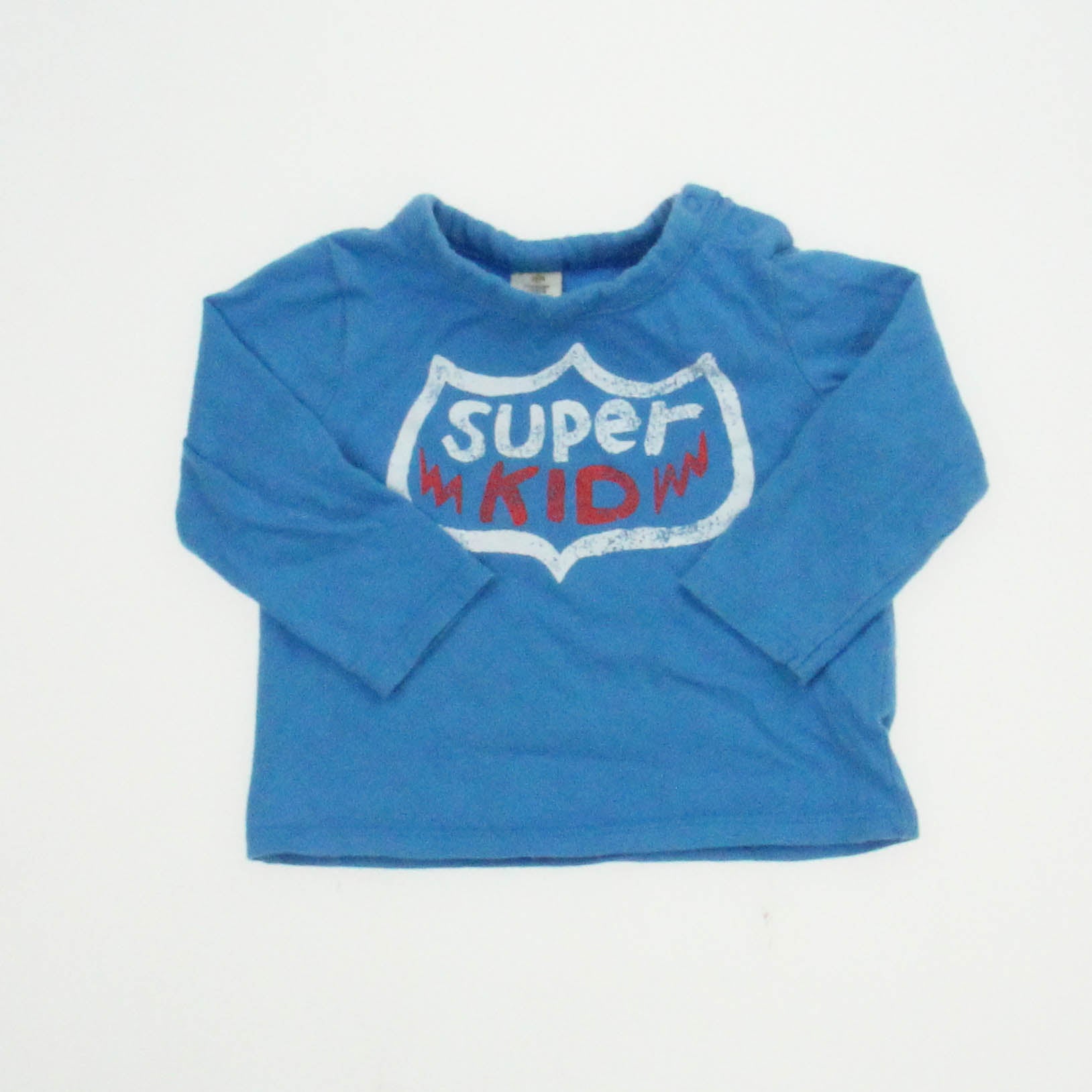 Tucker + Tate Boys Blue Long Sleeve T-Shirt Size: 6 Months Blue