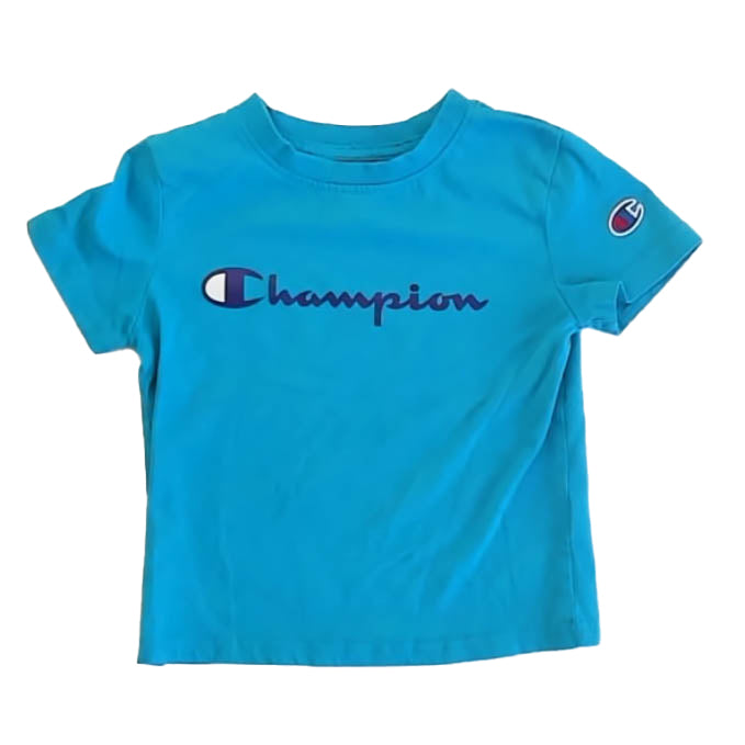 Champion Boys Blue T-Shirt Size: 3T Blue