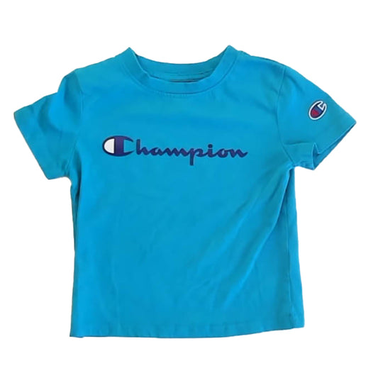 Champion Boys Blue T-Shirt Size: 3T Blue
