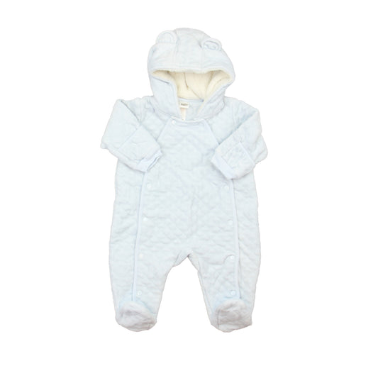 Nordstrom Boys Blue Bunting Size: 9 Months Blue