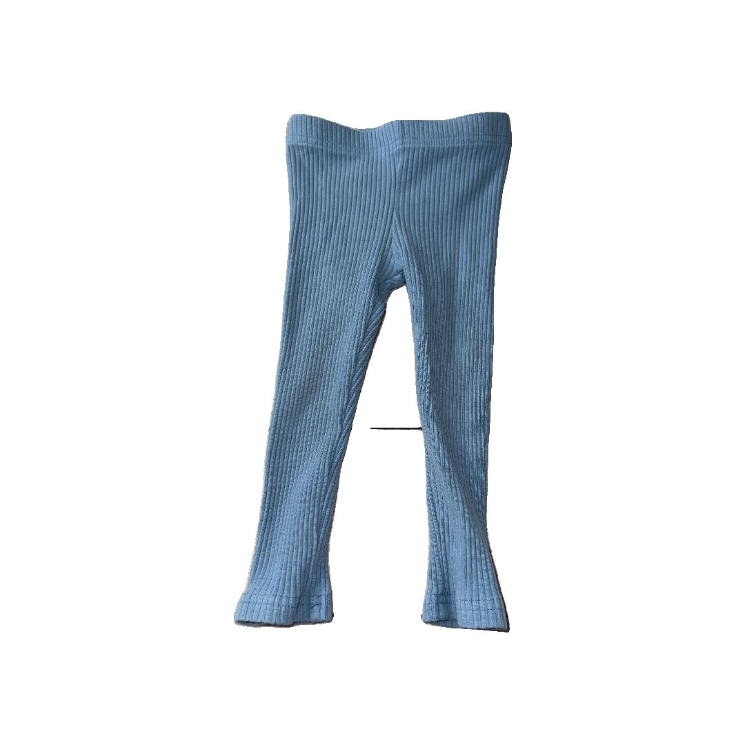 Maison Me Girls Blue Pants Size: 2T Blue