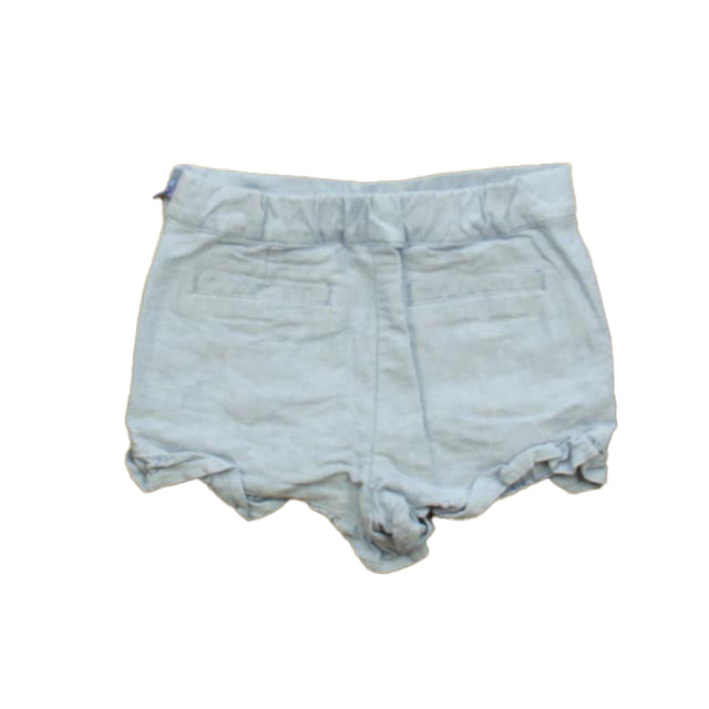 Janie and Jack Girls Blue Shorts Size: 2T Blue